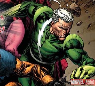 Quicksilver by David Finch