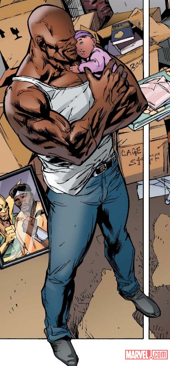 Luke Cage and Danielle Cage