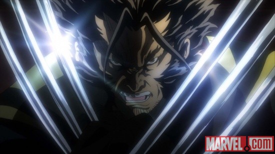 Screenshot from X-Men episode 9