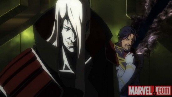 Screenshot from X-Men episode 9