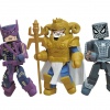 Hawkeye, Spider-Man, and Odin Minimates from Diamond Select Toys