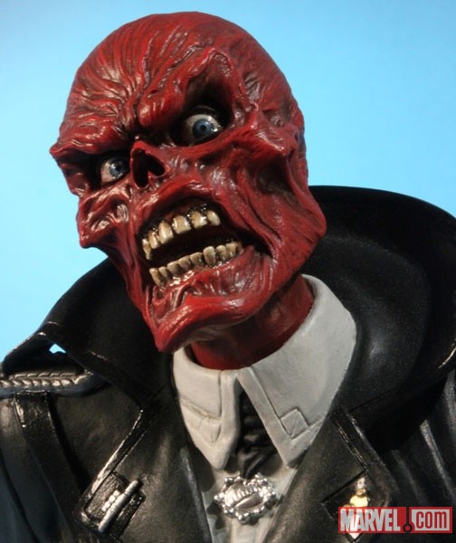 Red Skull mini bust by Gentle Giant Ltd