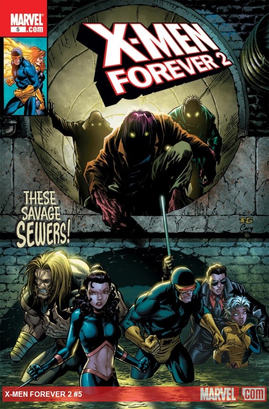 X-Men Forever 2 (2010) #5