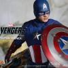 Marvel's The Avengers Captain America Figure from Hot Toys