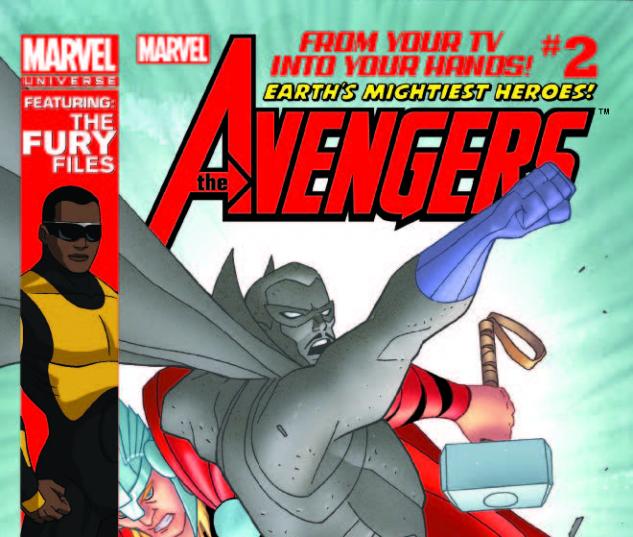 MARVEL UNIVERSE AVENGERS EARTH'S MIGHTIEST HEROES 2