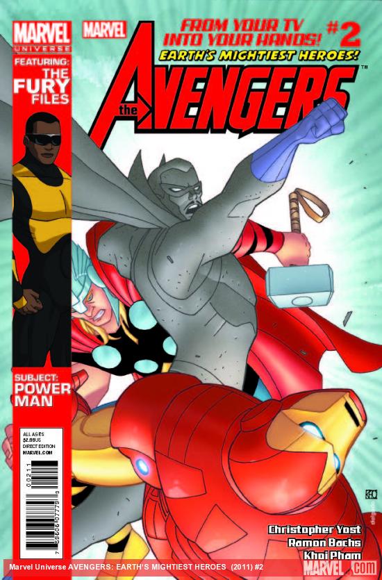 MARVEL UNIVERSE AVENGERS EARTH'S MIGHTIEST HEROES 2