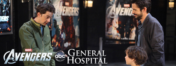 Marvel's The Avengers on General Hospital