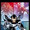 Invincible Iron Man #518 Cover by Salvador Larroca 