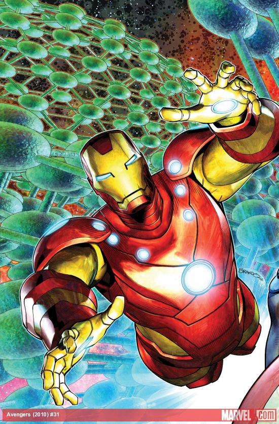 Avengers #31 Cover