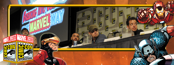 SDCC 2012: Panel Schedule