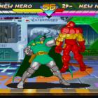 Screenshot of Doctor Doom vs. Iron Man in Marvel vs. Capcom Origins
