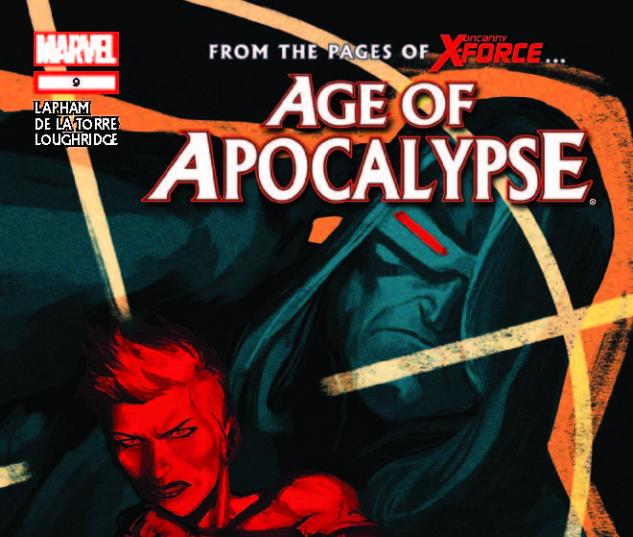 AGE OF APOCALYPSE 9