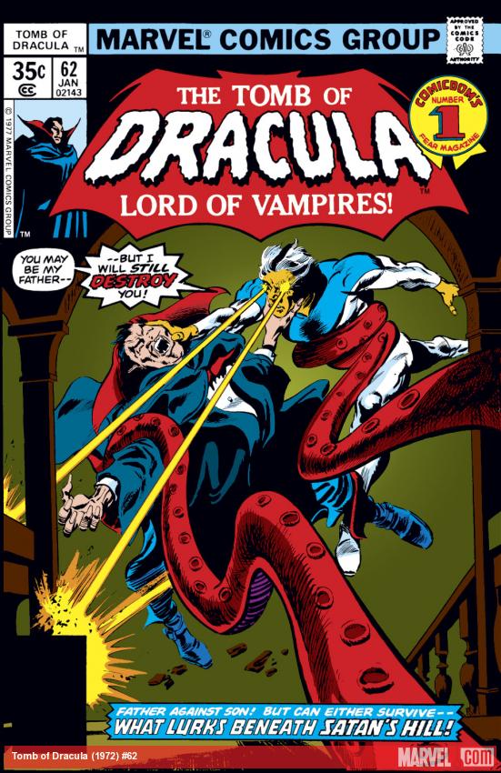 Tomb of Dracula (1972) #62