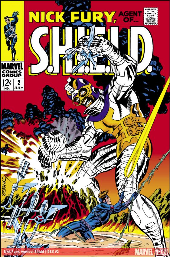 Nick Fury, Agent of S.H.I.E.L.D. (1968) #2