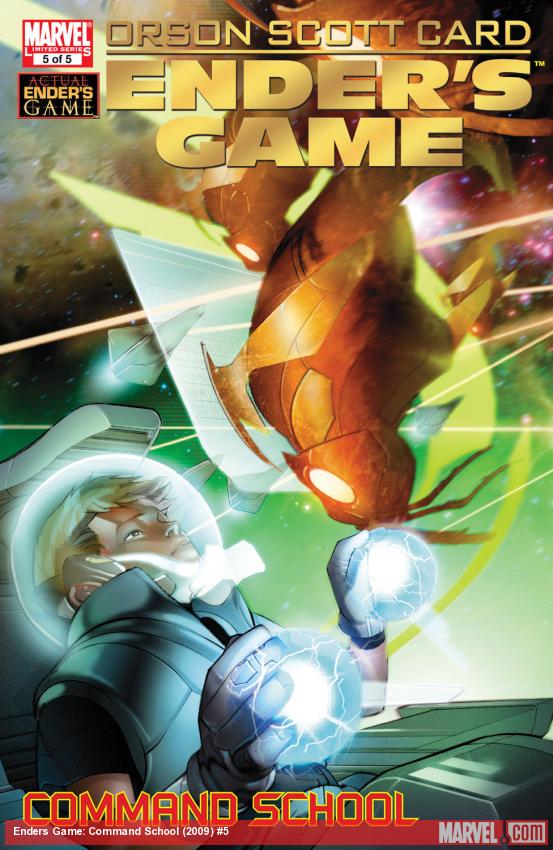 Enders Game: Command School (2009) #5