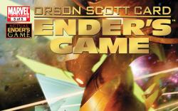 Enders Game: Command School (2009) #5 Cover