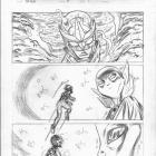 Nova (2013) #3 preview pencils by Ed McGuinness