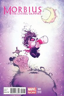 Morbius: The Living Vampire (2013) #1 (Young Variant)