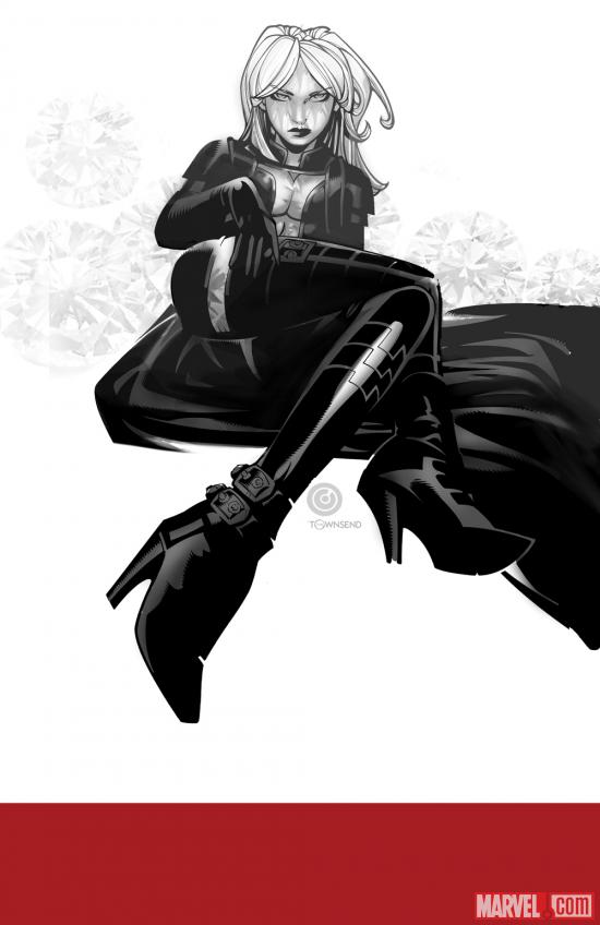 Emma Frost by Chris Bachalo