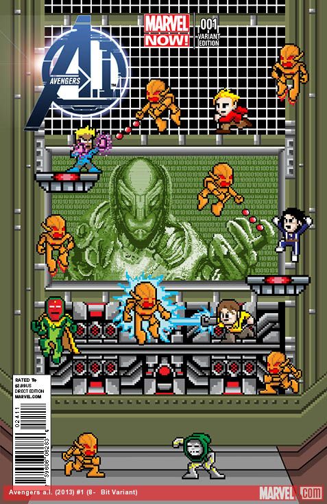Avengers a.I. (2013) #1 (8-​Bit Variant)