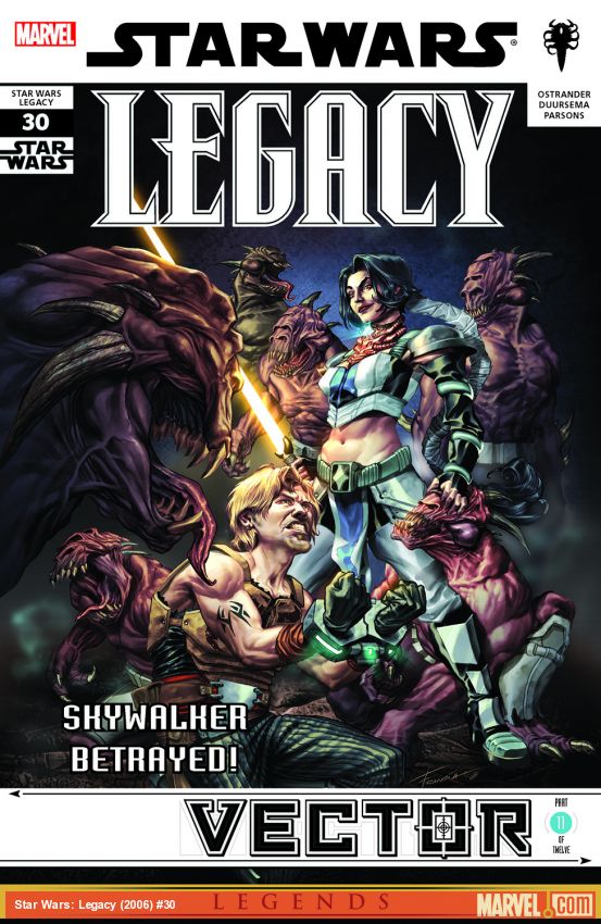 Star Wars: Legacy (2006) #30