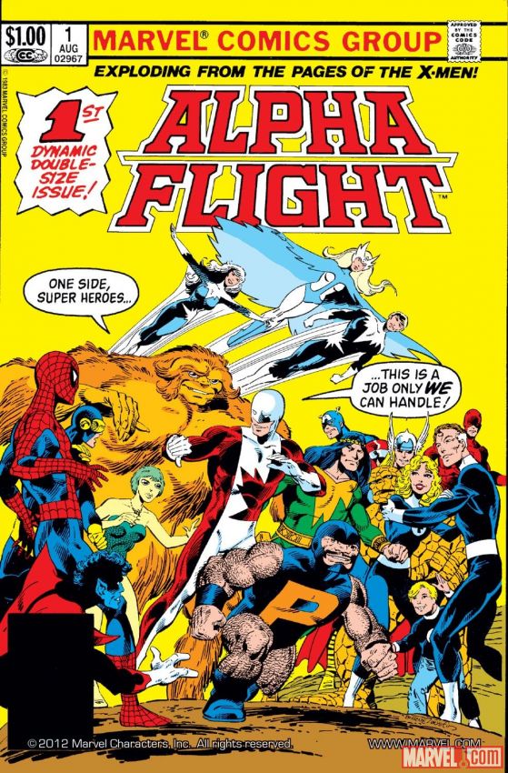 Alpha Flight (1983 - 1994)