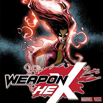Infinity Wars: Weapon Hex (2018)