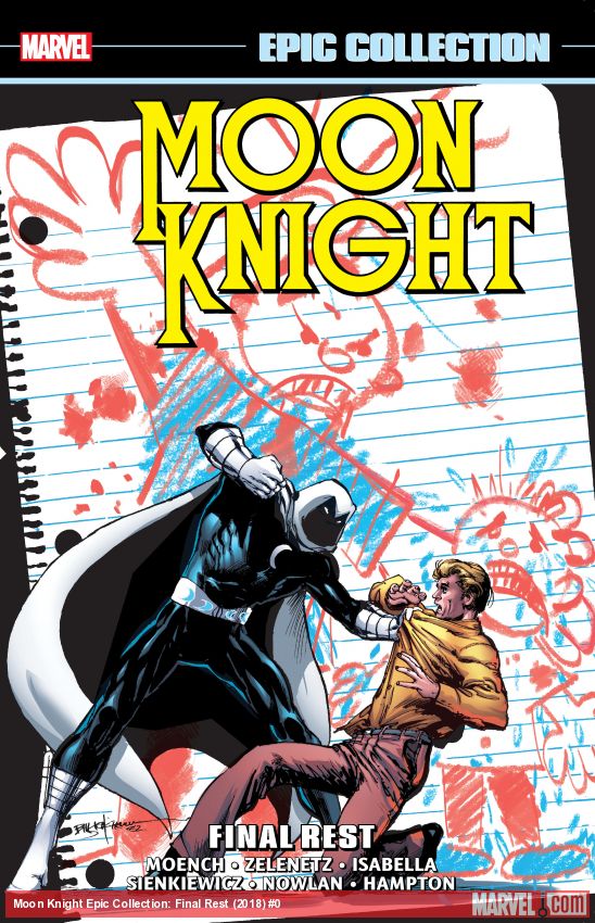 Moon Knight Epic Collection: Final Rest (Trade Paperback)