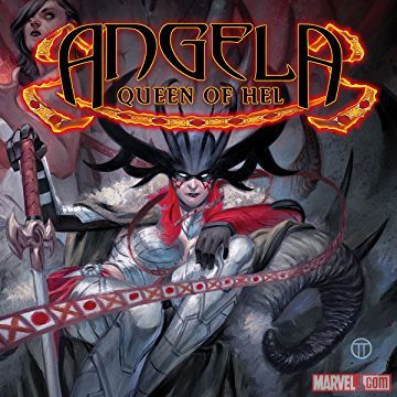 Angela: Queen of Hel (2015 - 2016)