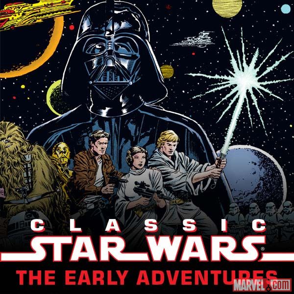Classic Star Wars: The Early Adventures (1994 - 1995)