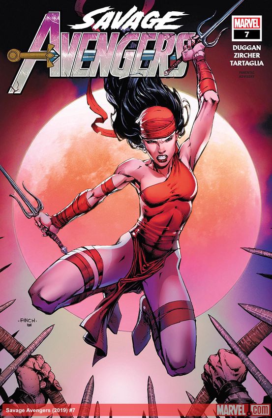 Savage Avengers (2019) #7