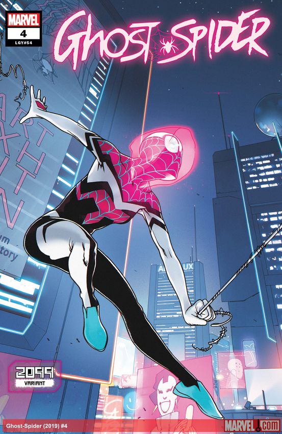 Ghost-Spider (2019) #4 (Variant)
