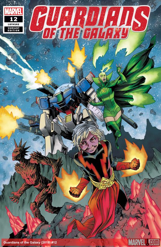 Guardians of the Galaxy (2019) #12 (Variant)