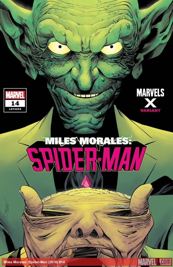 Miles Morales: Spider-Man (2018) #14 (Variant)