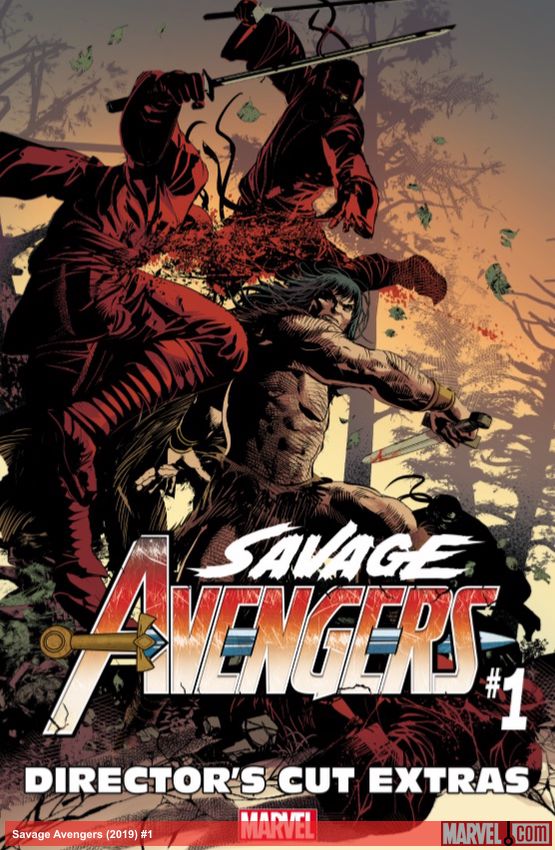 Savage Avengers (2019) #1