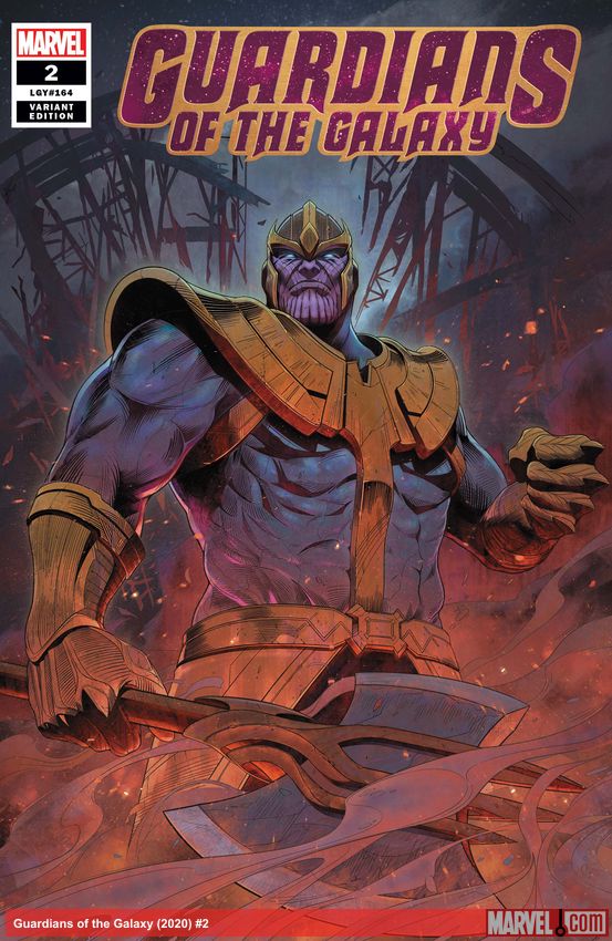 Guardians of the Galaxy (2020) #2 (Variant)