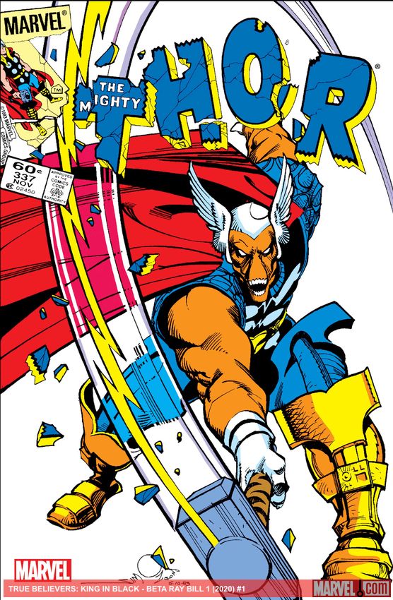 True Believers: King In Black - Beta Ray Bill (2020)