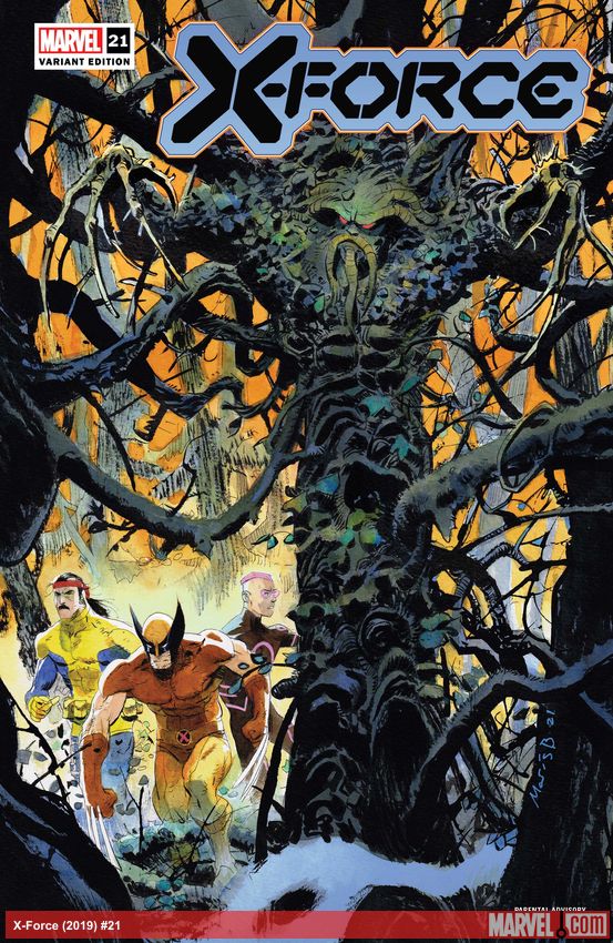 X-Force (2019) #21 (Variant)