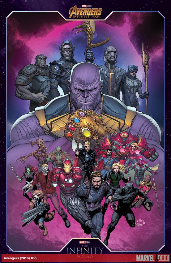 Avengers (2018) #65 (Variant)
