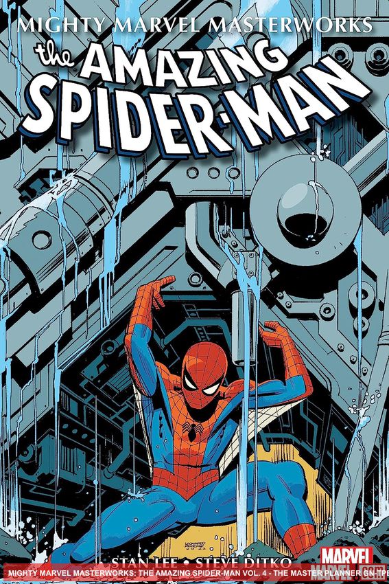 Mighty Marvel Masterworks: The Amazing Spider-Man Vol. 4 - The Master Planner (Trade Paperback)