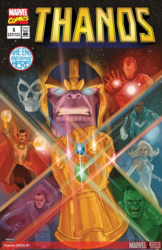 Thanos (2023) #1 (Variant)