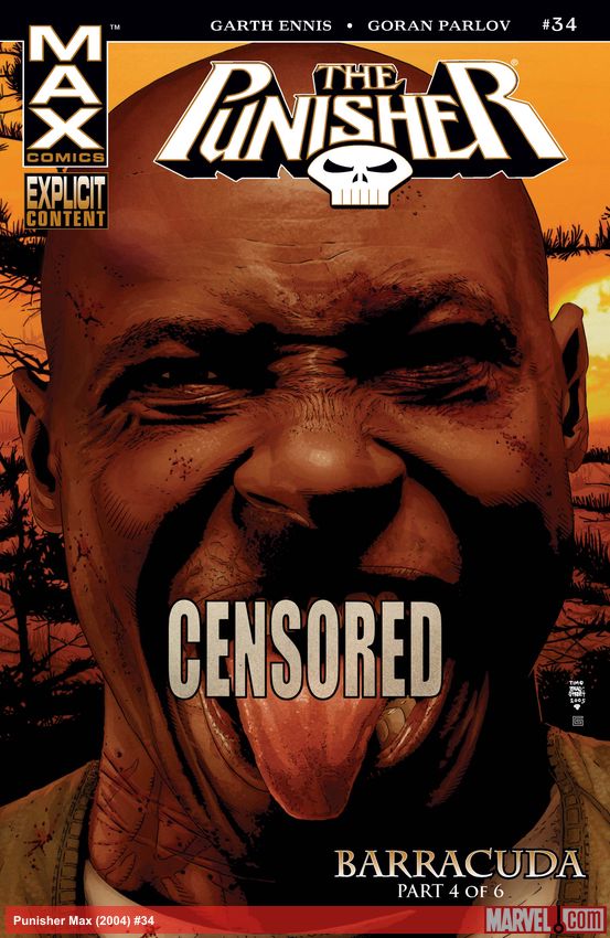 Punisher Max (2004) #34