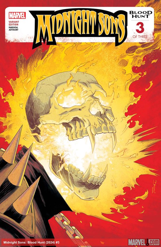 Midnight Sons: Blood Hunt (2024) #3 (Variant)