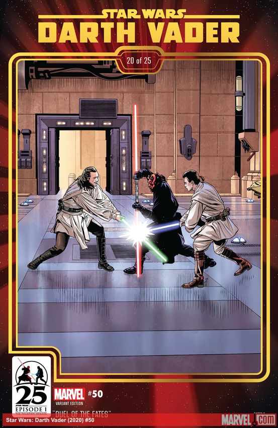 Star Wars: Darth Vader (2020) #50 (Variant)