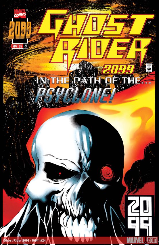 Ghost Rider 2099 (1994) #24