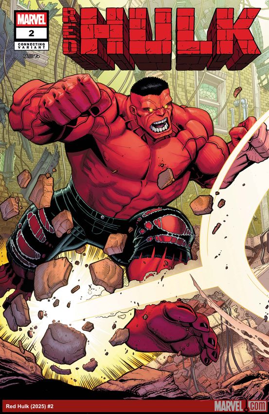 Red Hulk (2025) #2 (Variant)