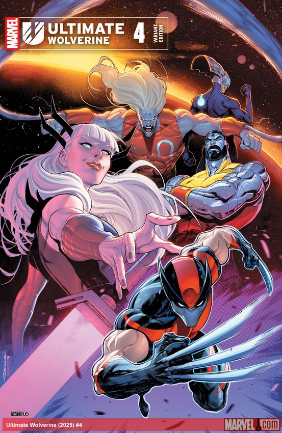 Ultimate Wolverine (2025) #4 (Variant)