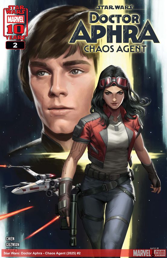 Star Wars: Doctor Aphra - Chaos Agent (2025) #2