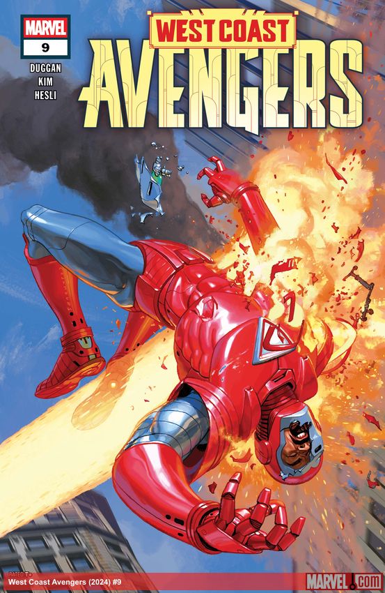 West Coast Avengers (2024) #9