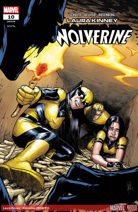 Laura Kinney: Wolverine (2024) #10